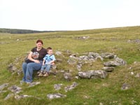 Tom and Marnie at Rough Tor